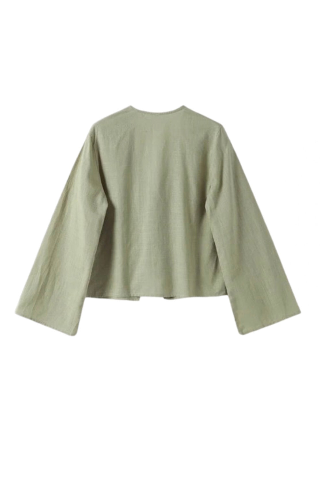 ★ Coastal Breeze Lace-Up Top