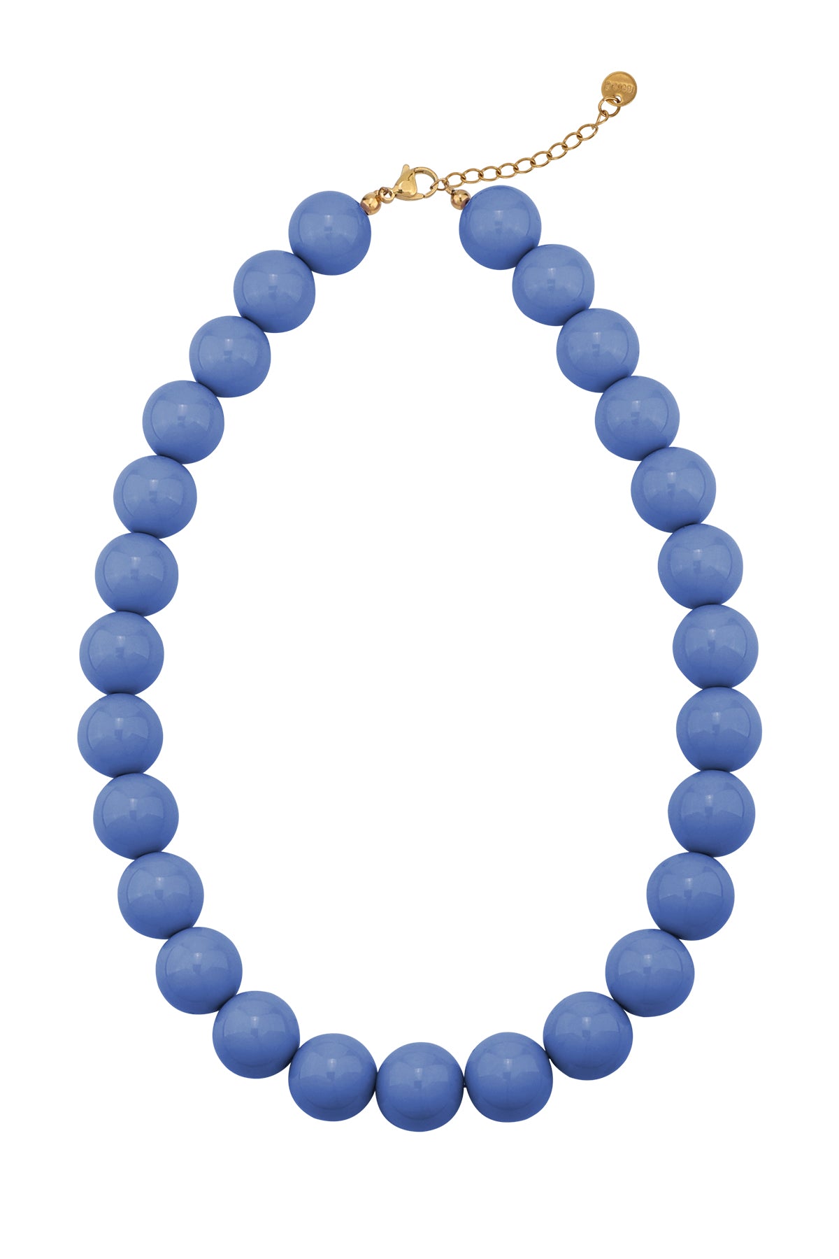 Necklace with large beads