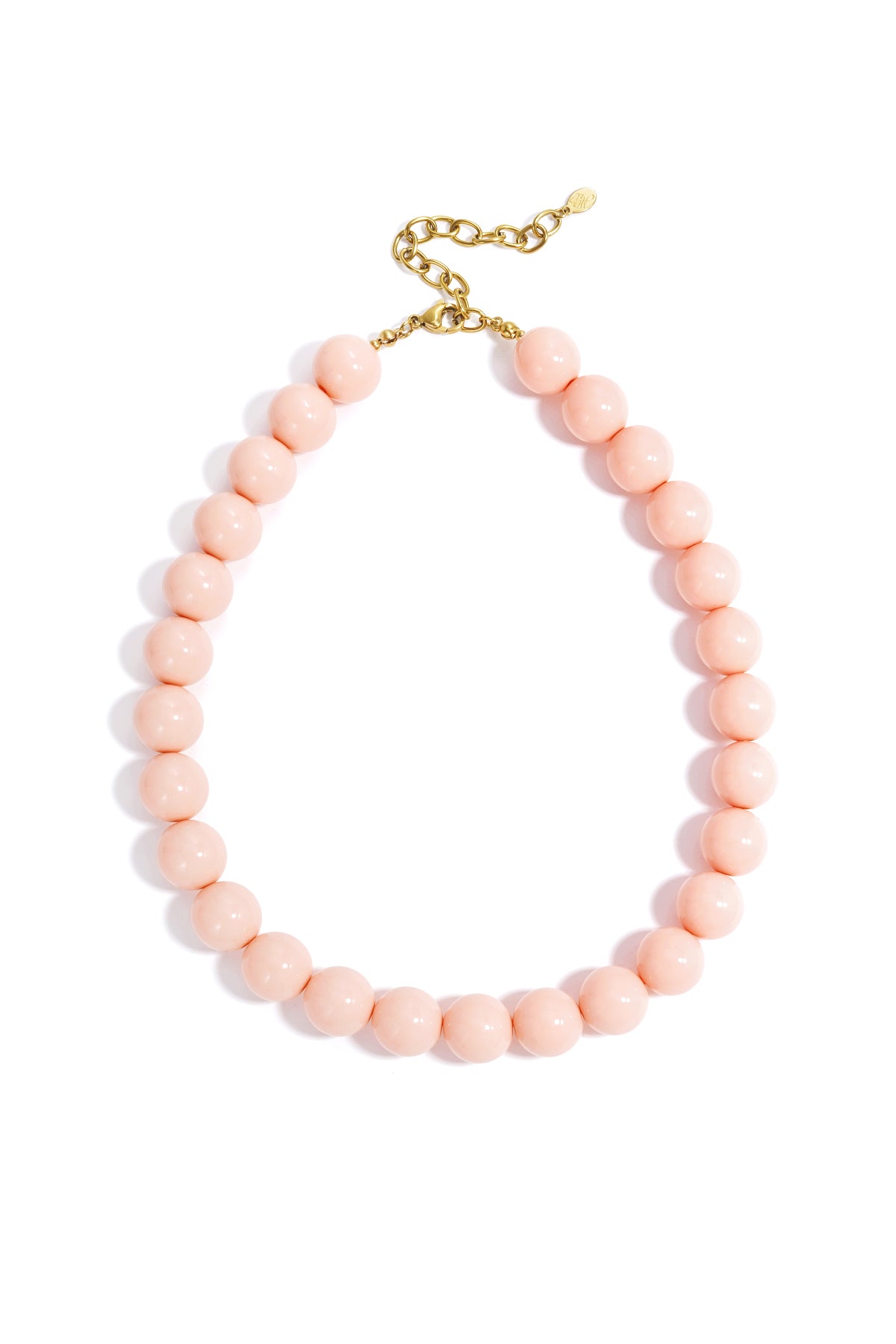 Necklace with large beads