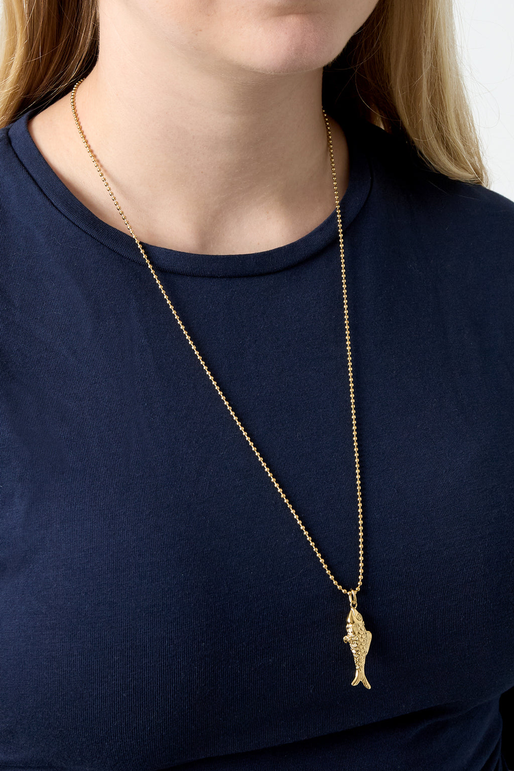 Keep Swimming necklace