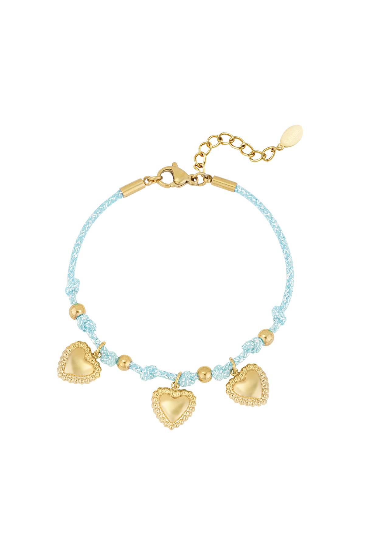 Cozy hearts bracelet