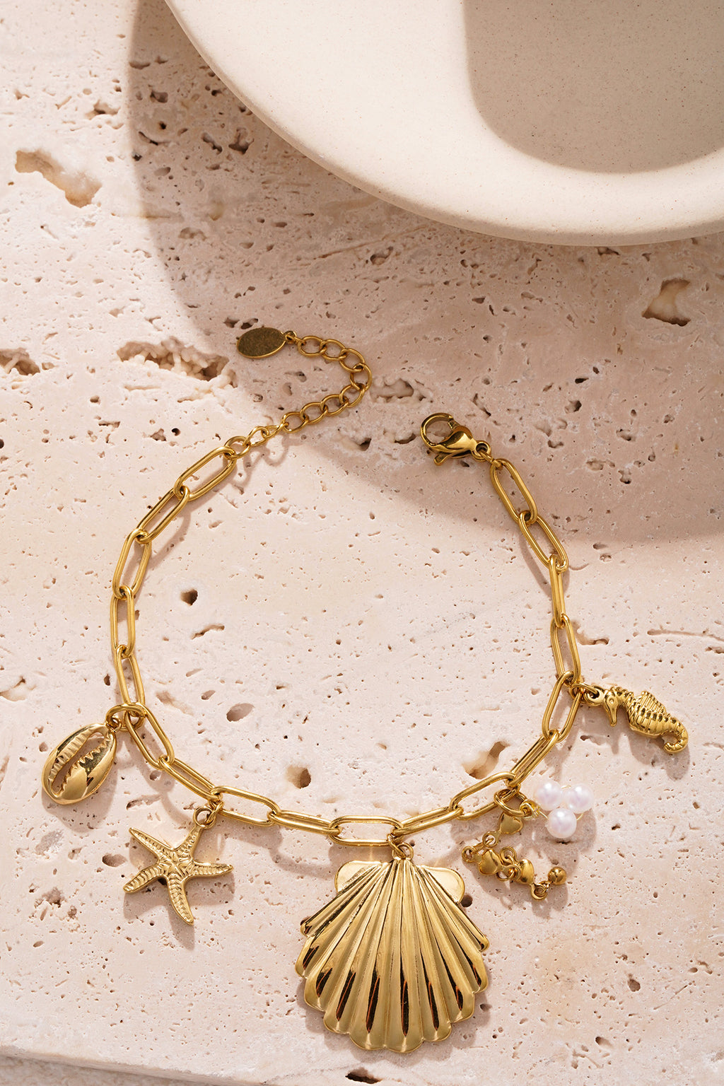 large beachy bracelet