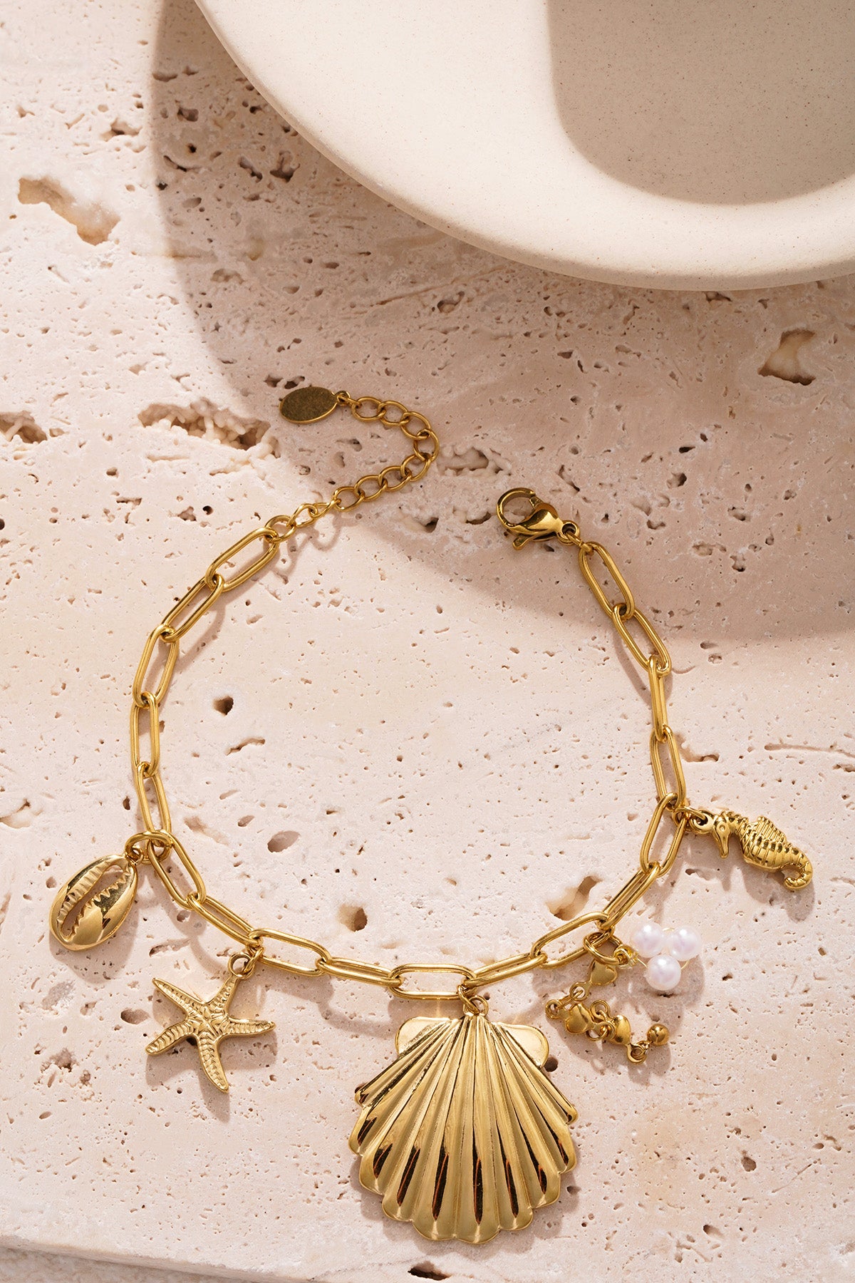 large beachy bracelet