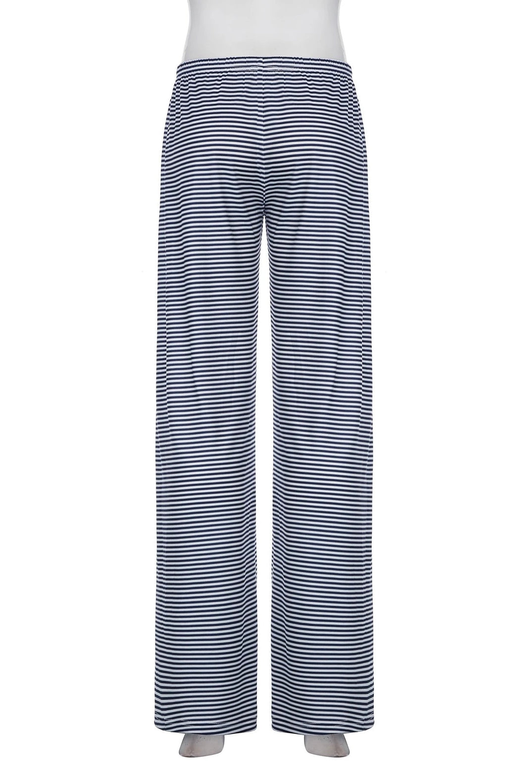★ Striped Wide-Leg Lounge Pants