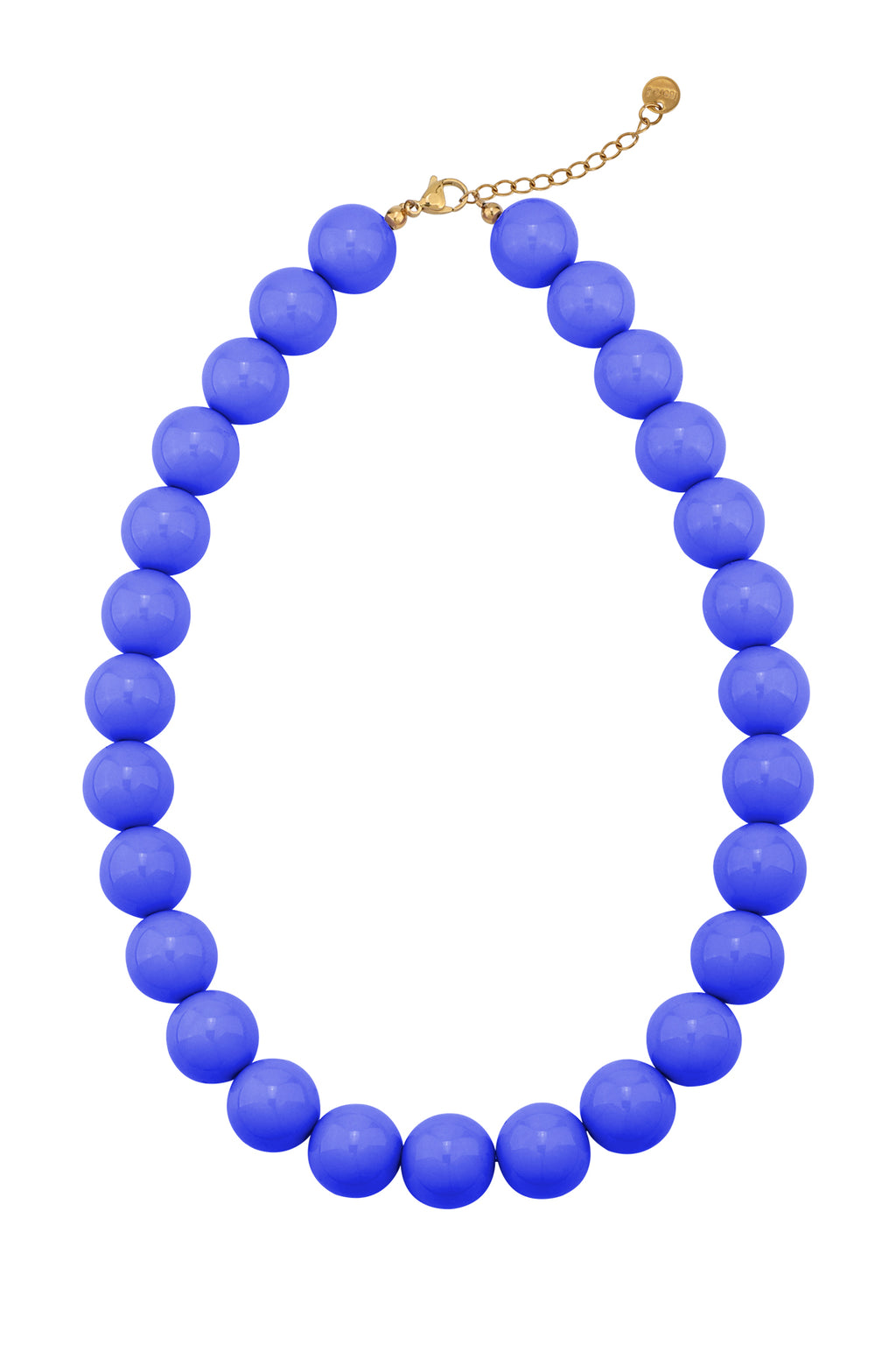 Necklace with large beads