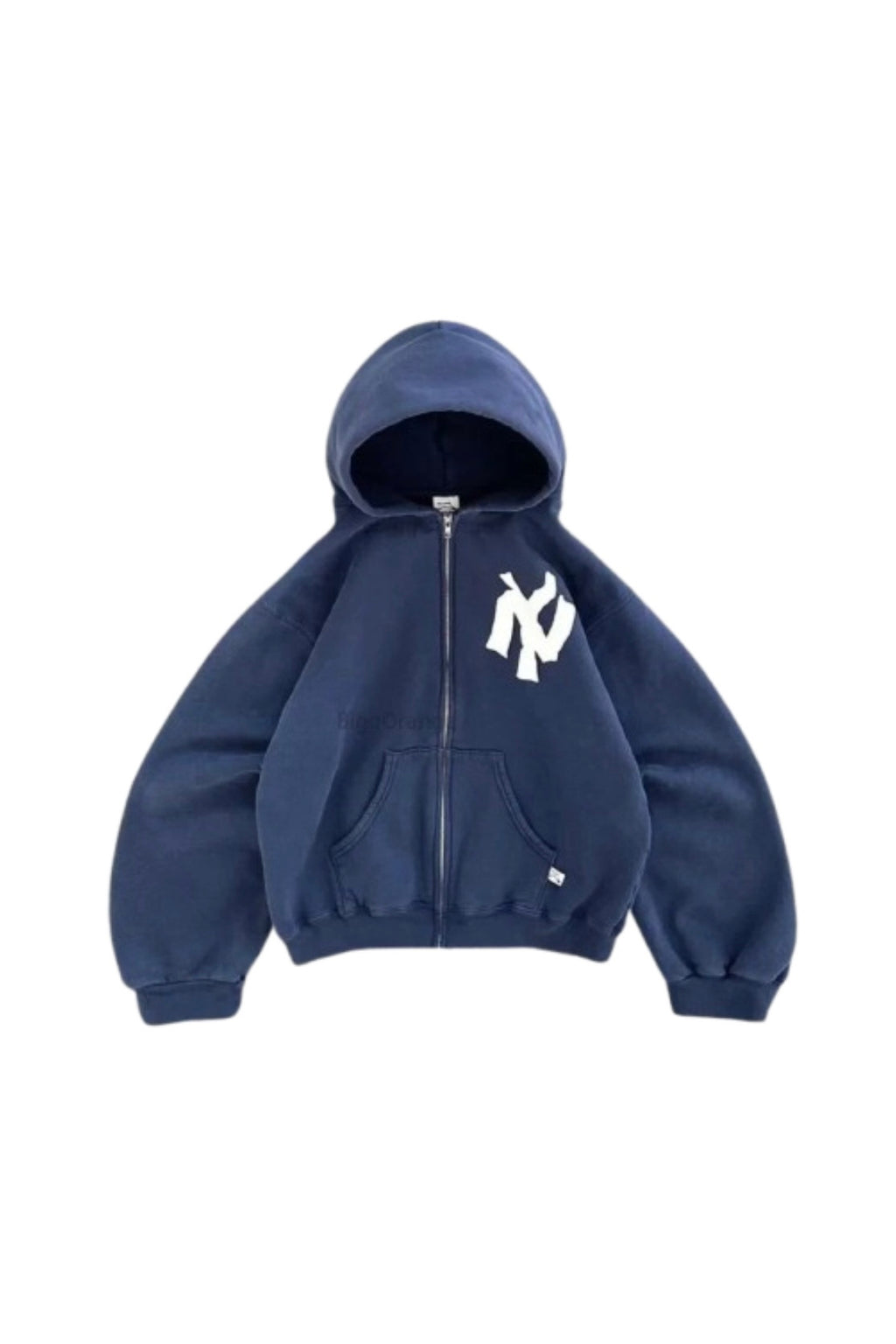 ★ The Navy Classic NY Street Zip Hoodie