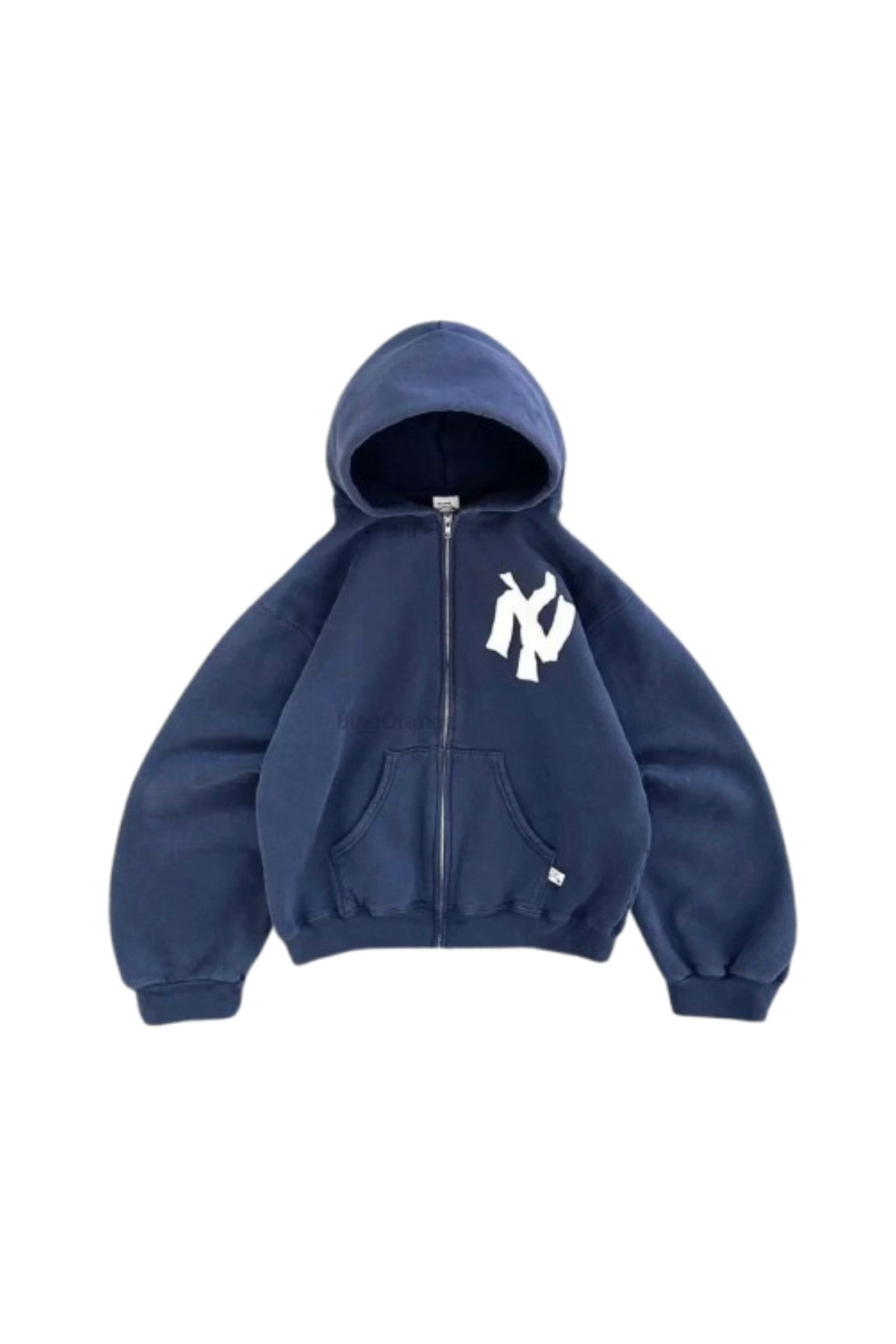 ★ The Navy Classic NY Street Zip Hoodie