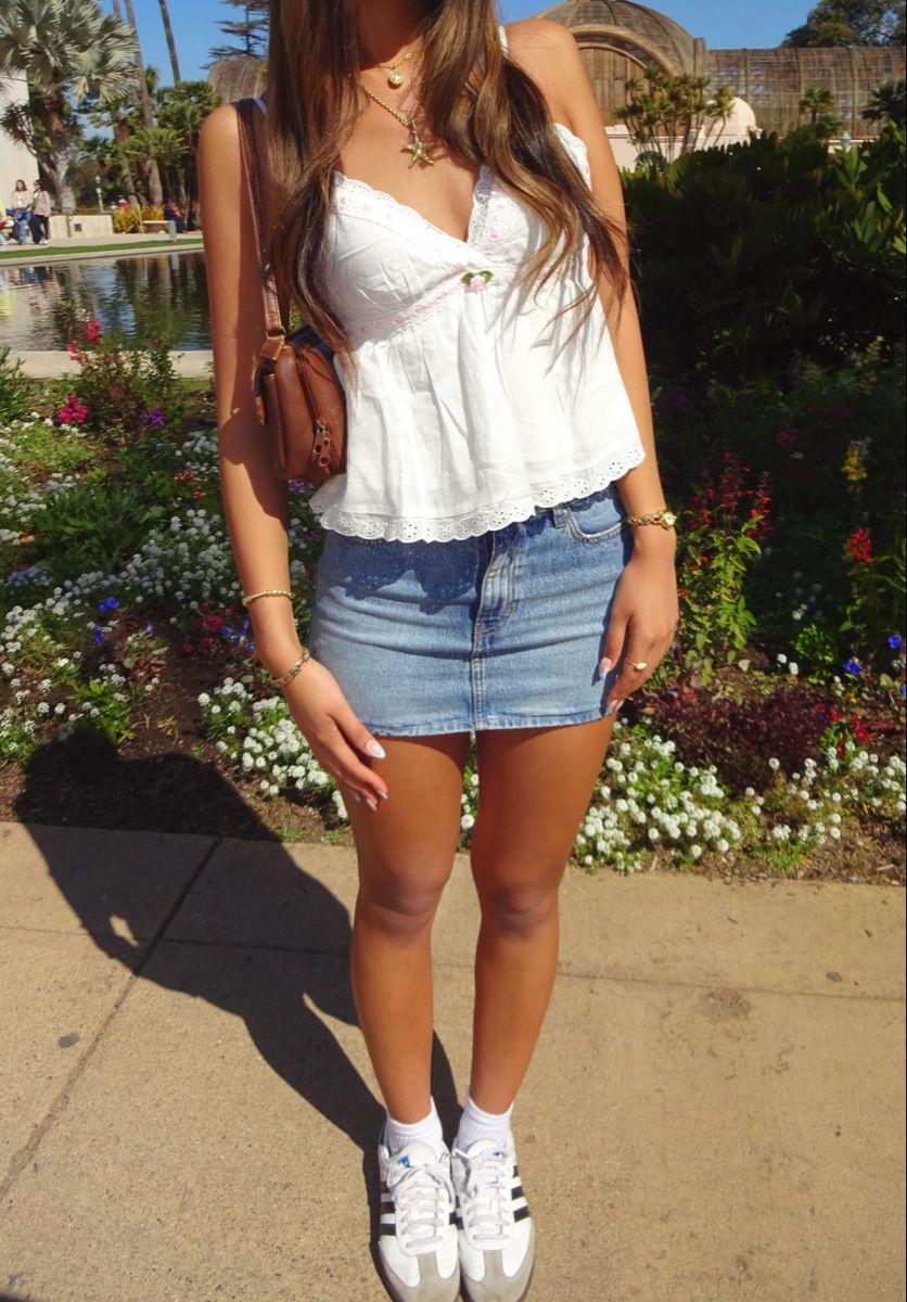 ★ Soho Denim Mini Skirt