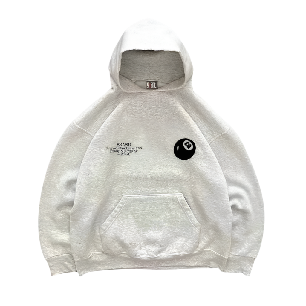 ★ Comfy Oversized 8-Bal Hoodie