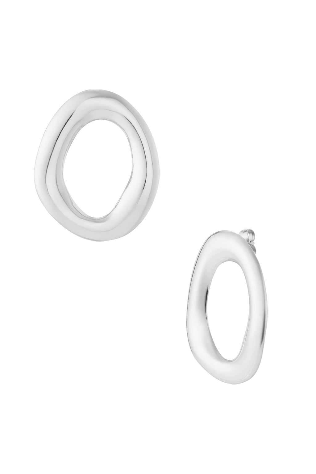 Oasis Oval Earrings