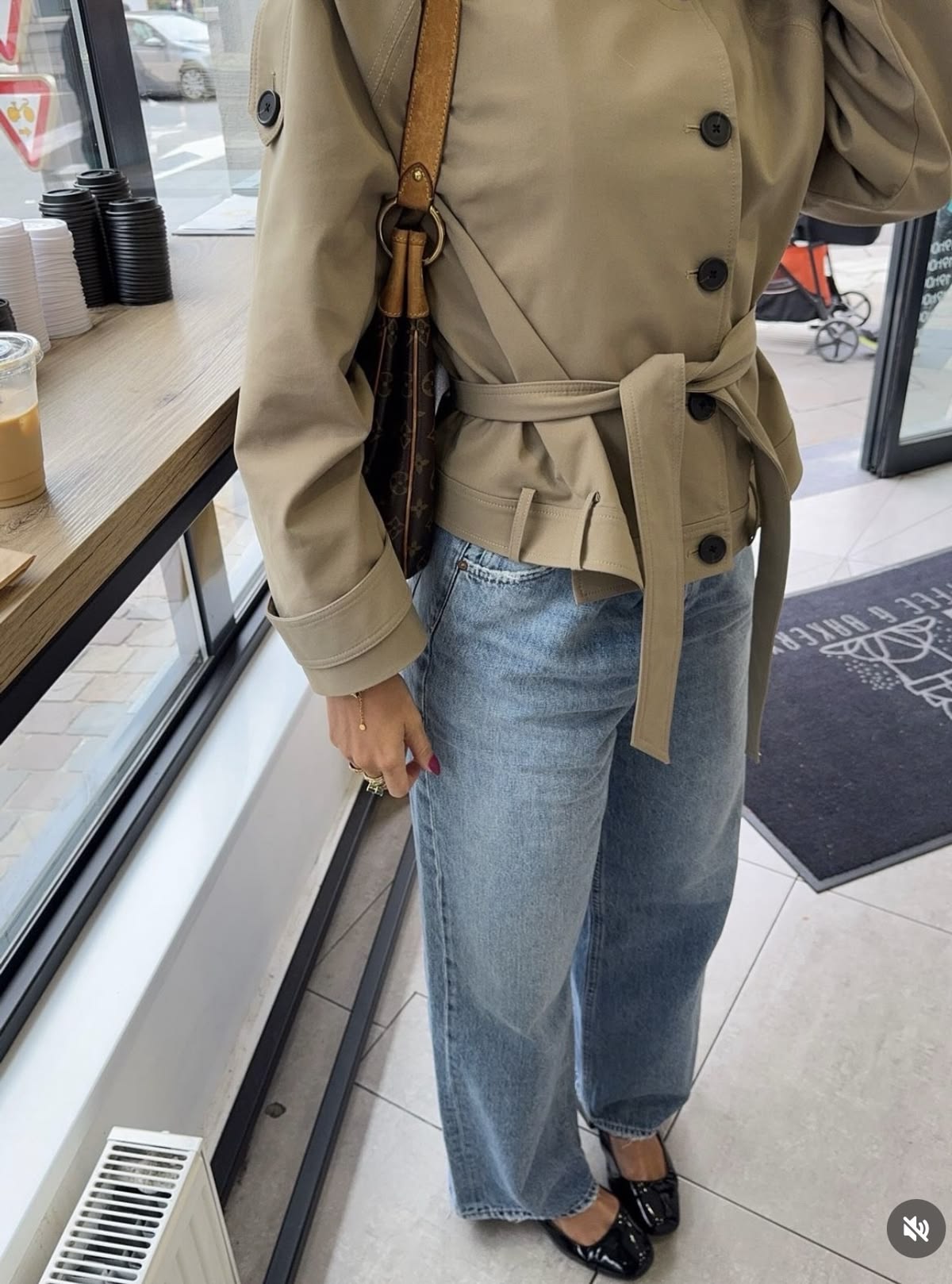 ★ Classic Belted Trench Coat