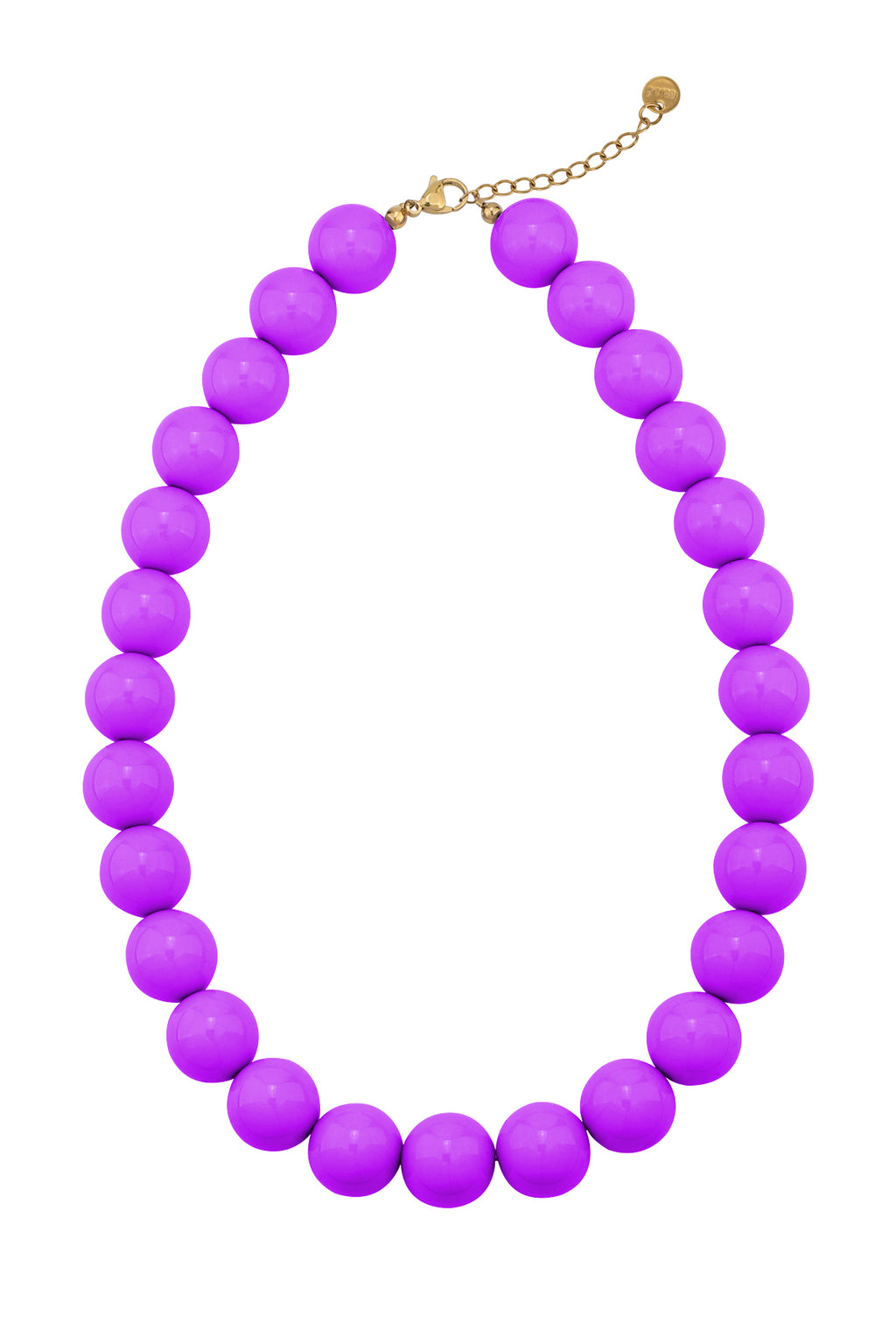 Necklace with large beads