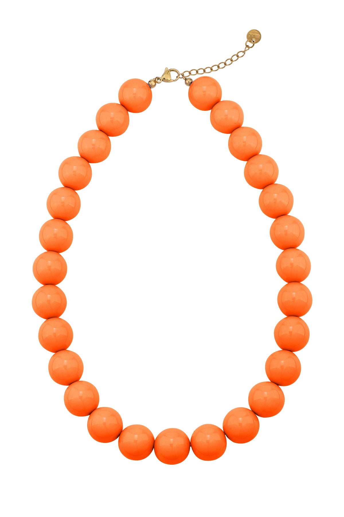 Necklace with large beads