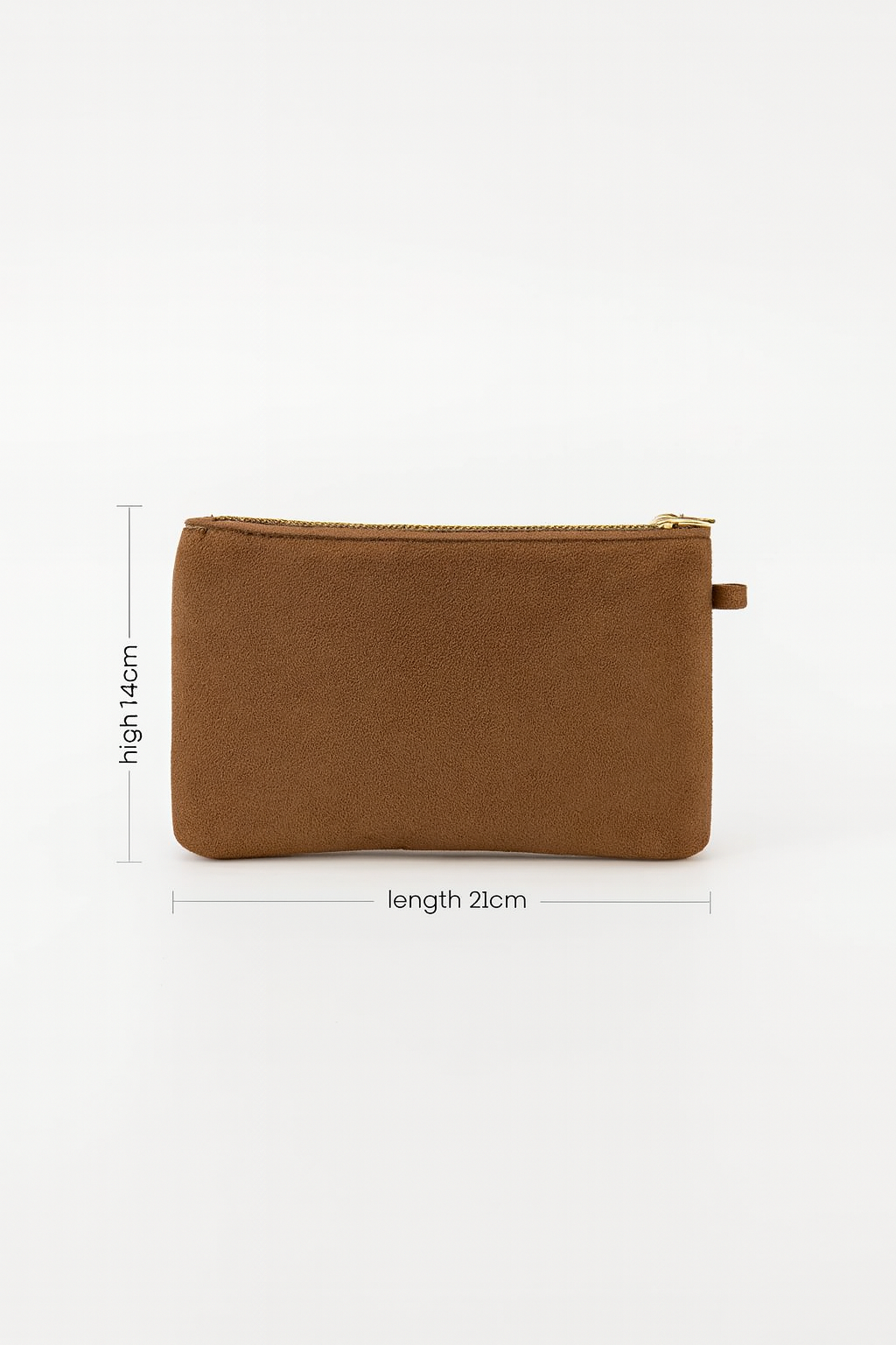 ★ Vintage Suede Shoulder Tote