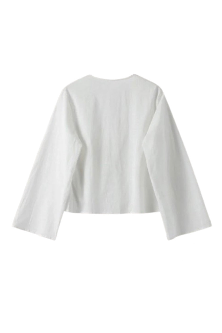 ★ Coastal Breeze Lace-Up Top