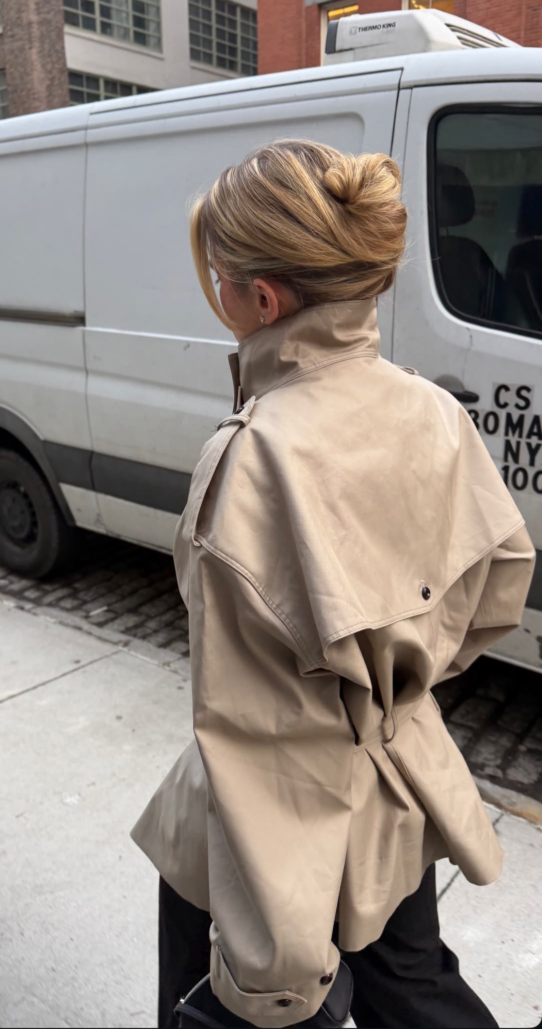 ★ Classic Belted Trench Coat