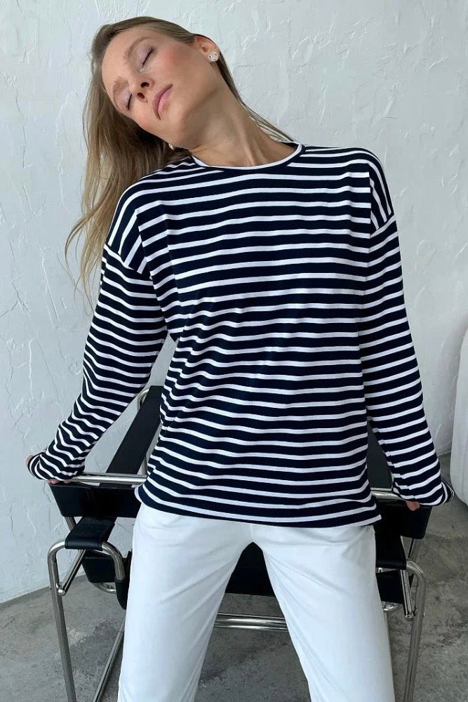 ★ Stockholm Stripe Long Sleeve