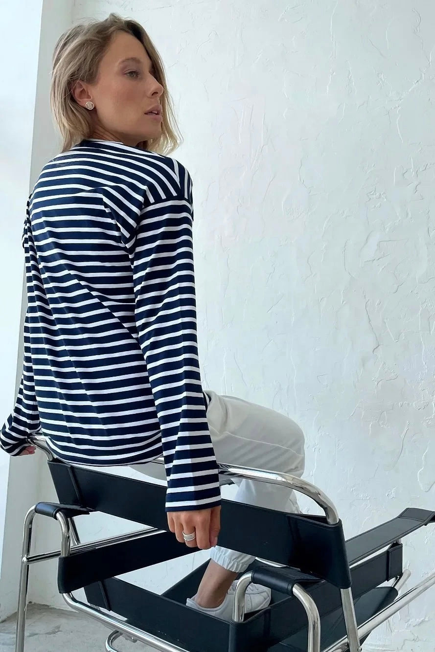 ★ Stockholm Stripe Long Sleeve