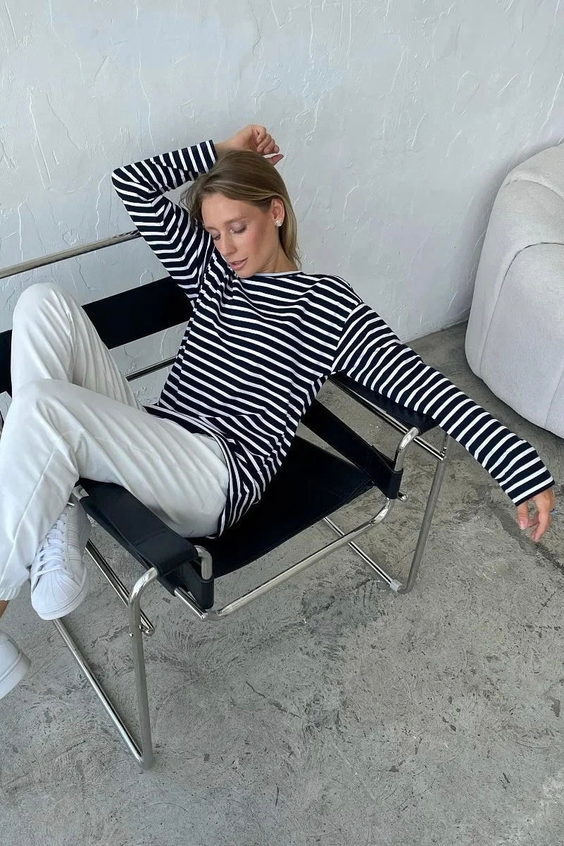 ★ Stockholm Stripe Long Sleeve