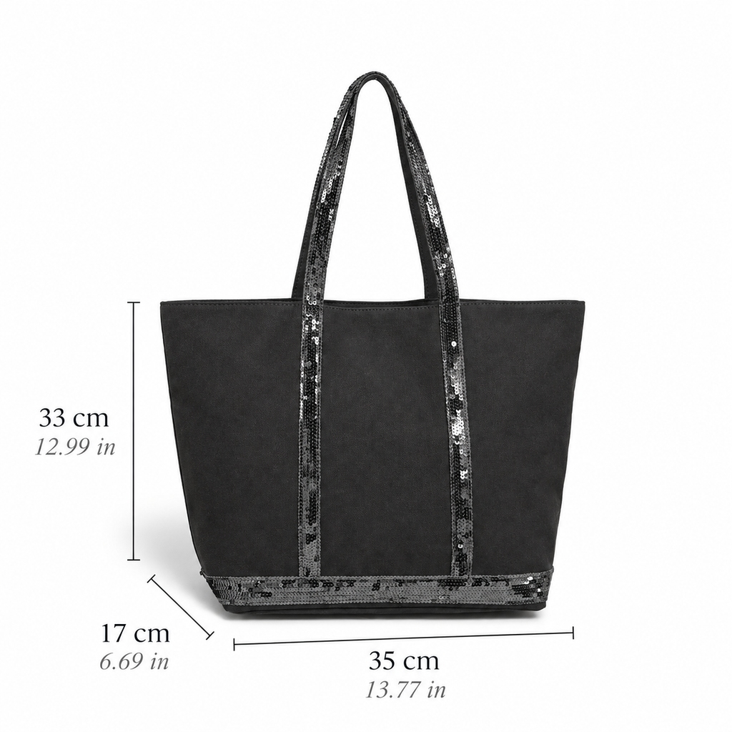 ★ The Mila Bag – Dark Grey