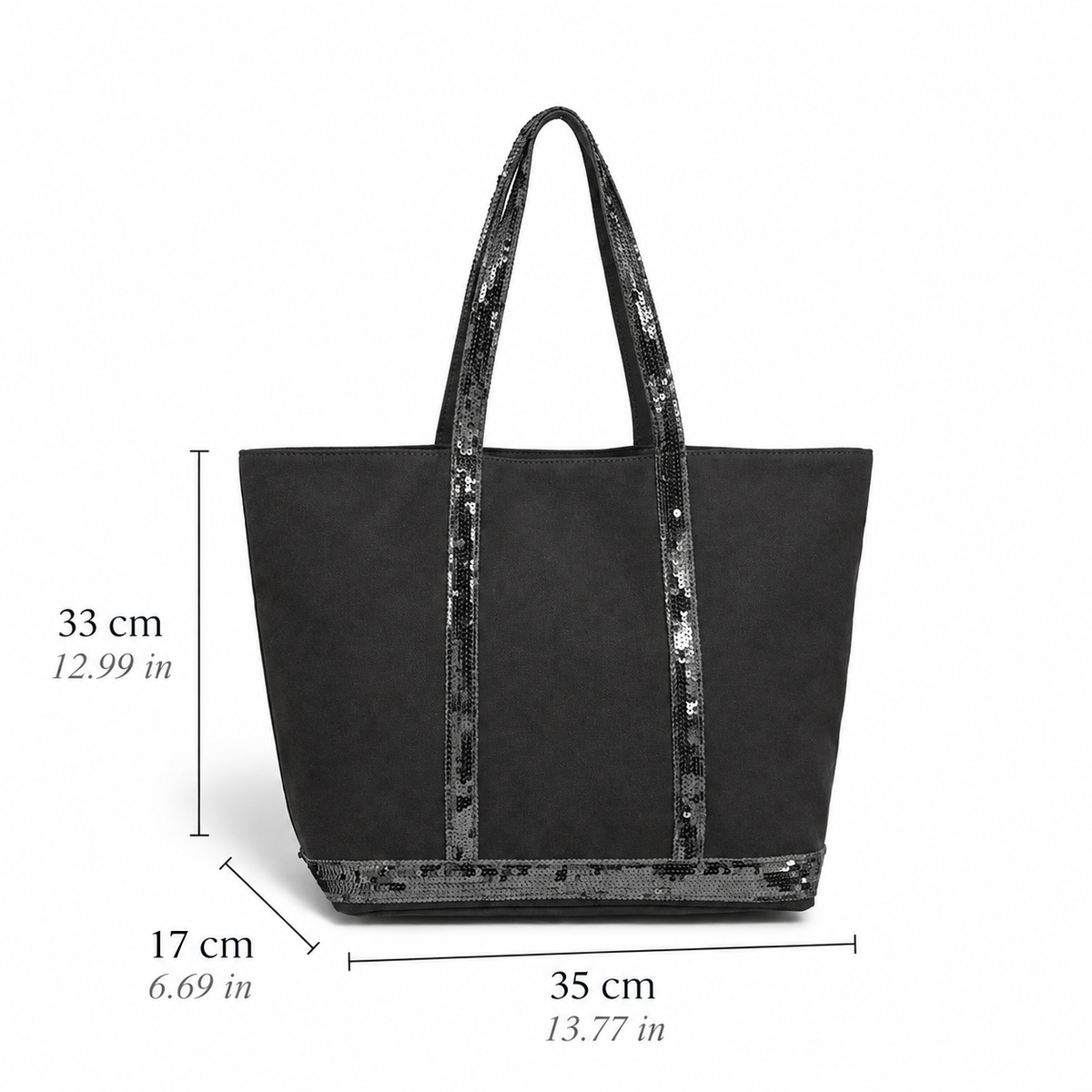 ★ The Mila Bag – Dark Grey