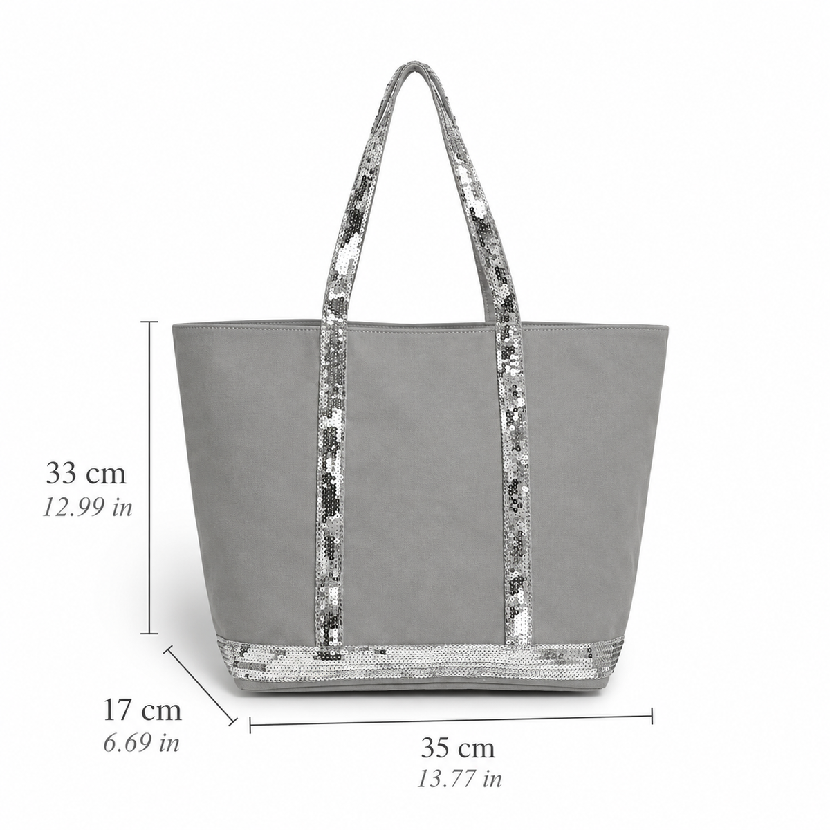 ★ The Mila Bag – Grey