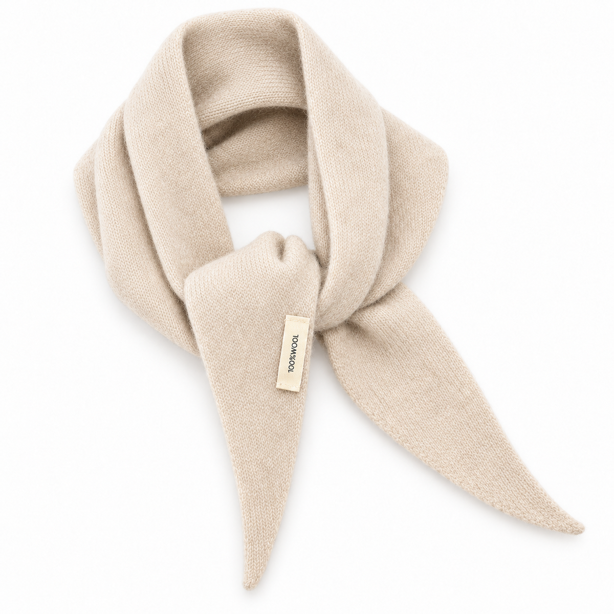 ★ The Noa Wool Scarf – Beige