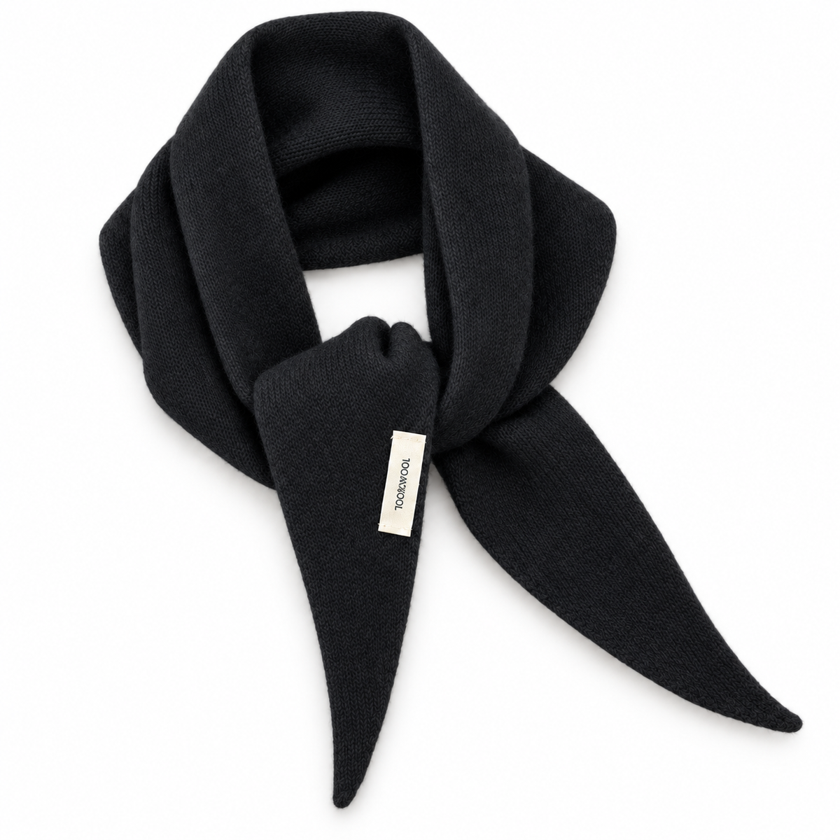 ★ The Noa Wool Scarf – Black