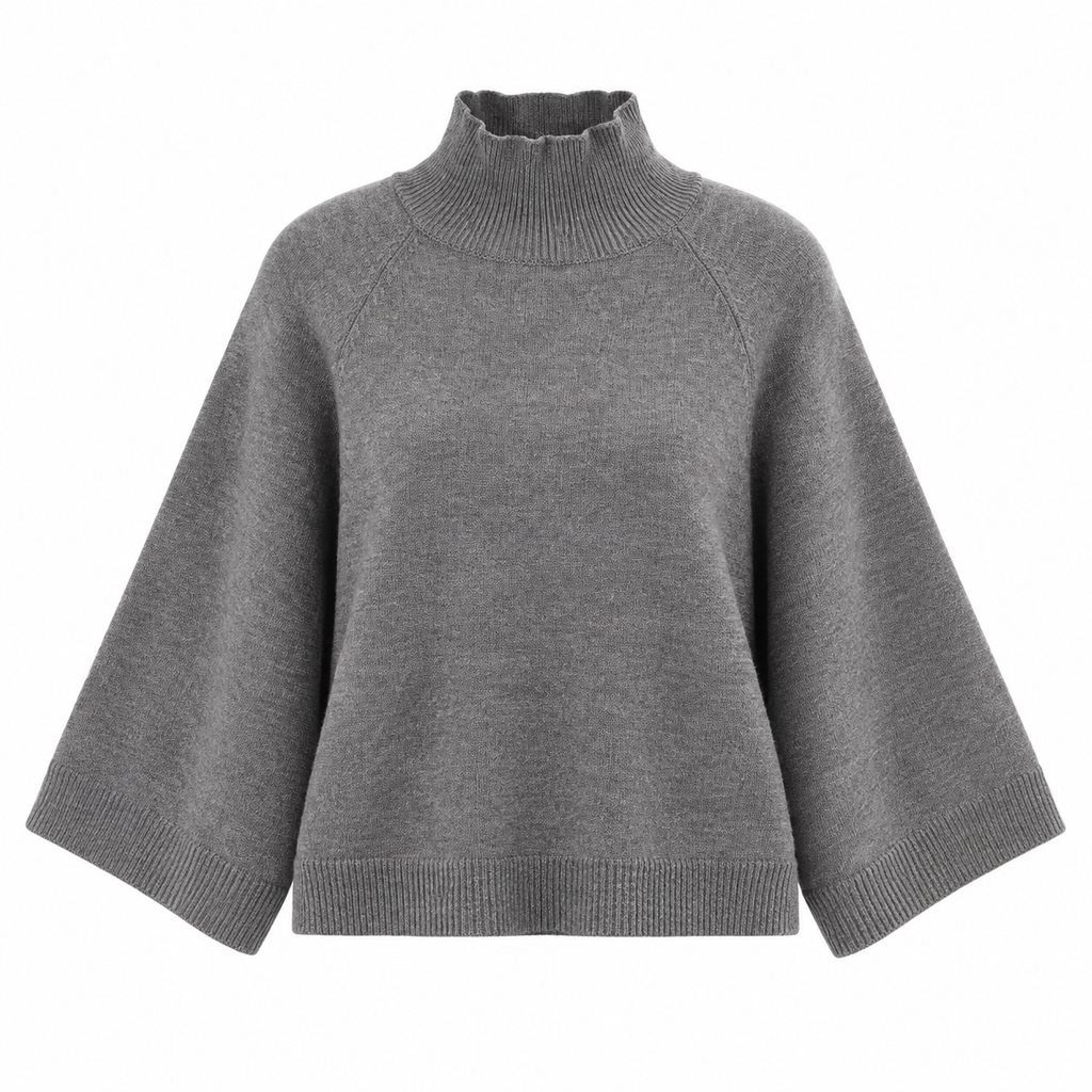 ★ The Mila Knit – Grey