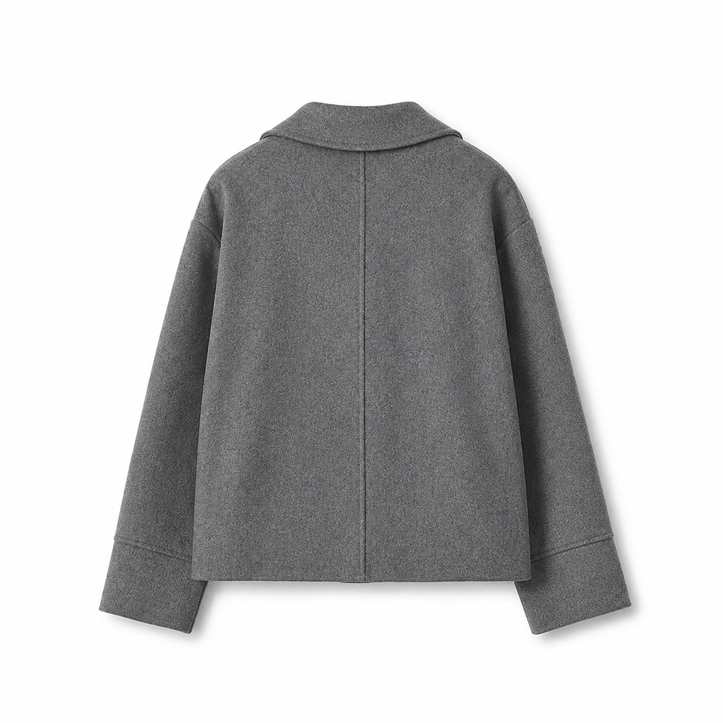 ★ The Grey Amélie Jacket