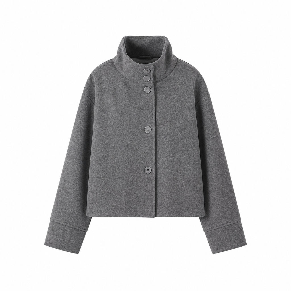 ★ The Grey Amélie Jacket