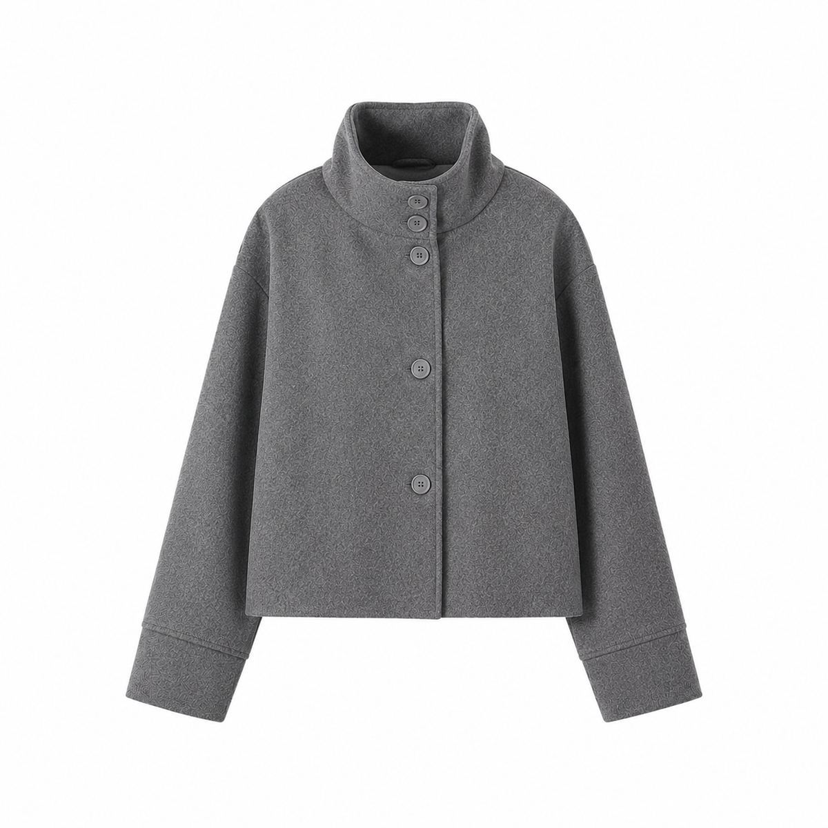 ★ The Grey Amélie Jacket