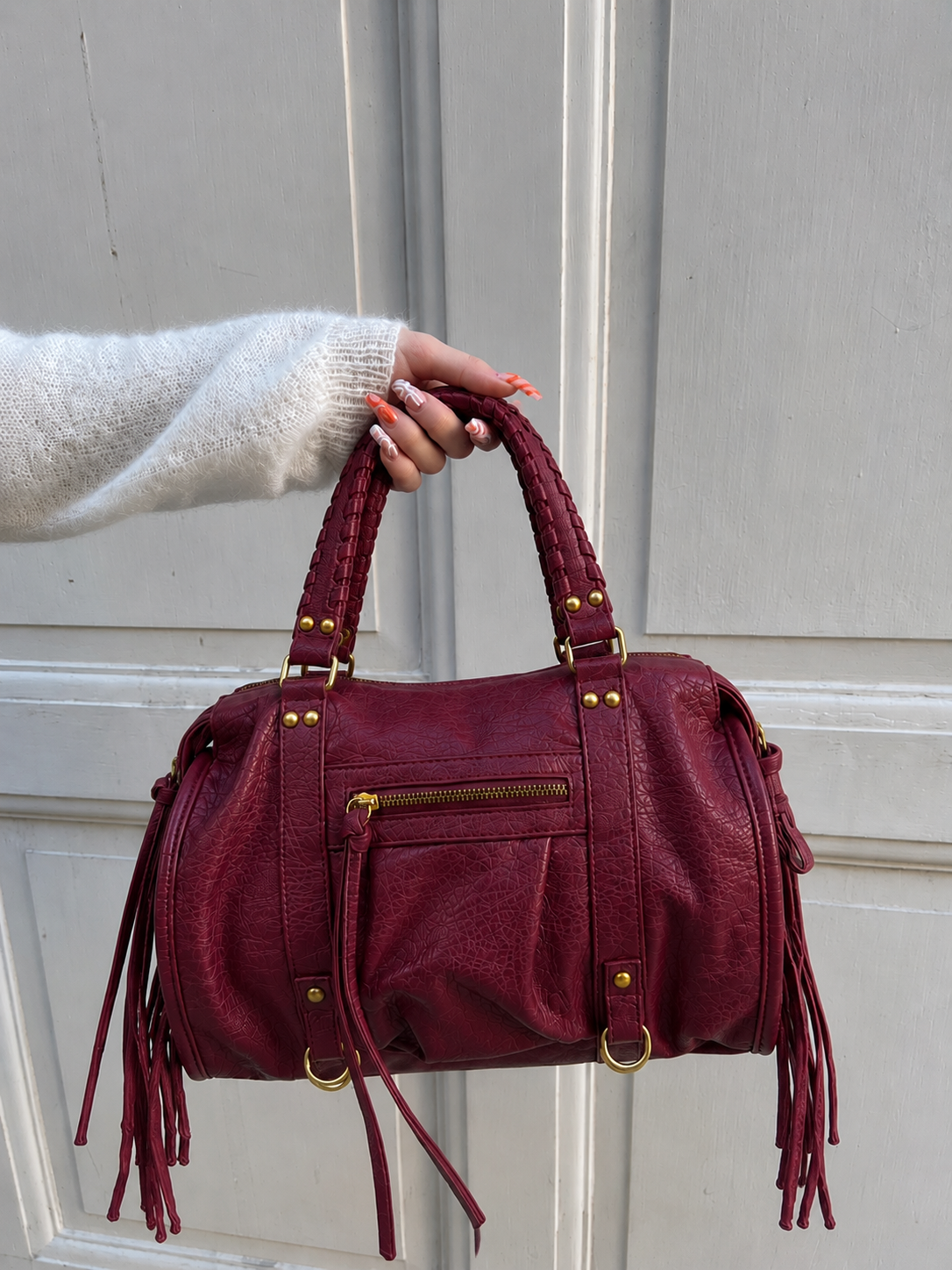 ★ The Red Ivory Bag