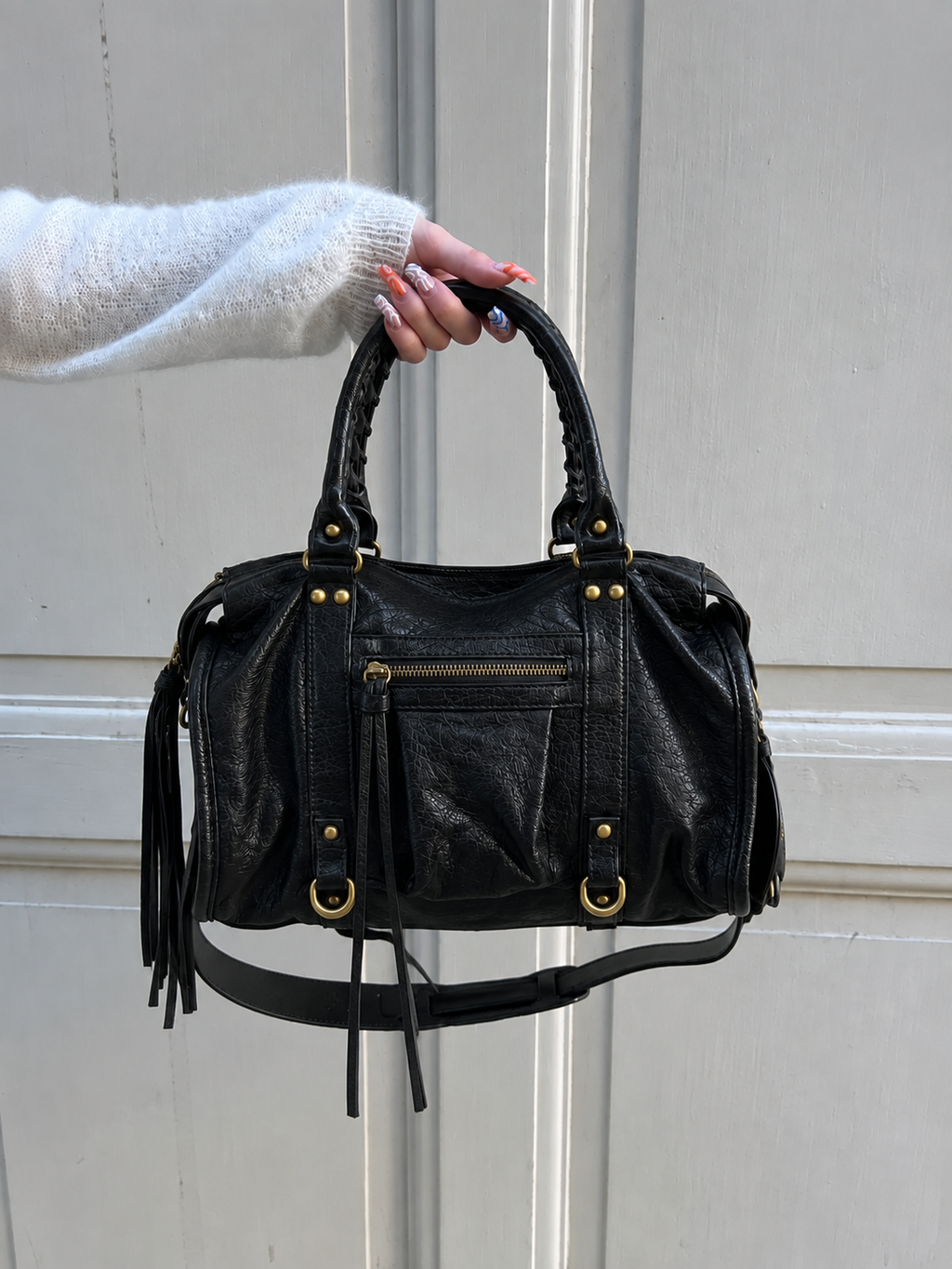 ★ The Black Ivory Bag