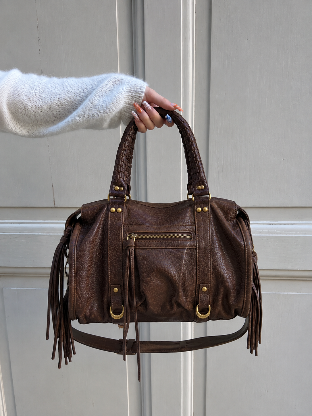 ★ The Brown Ivory Bag