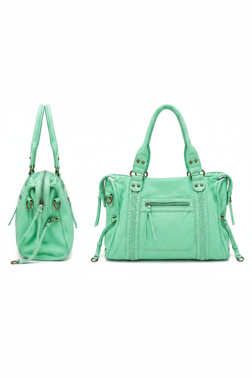 ★ CITY bag big torqouise