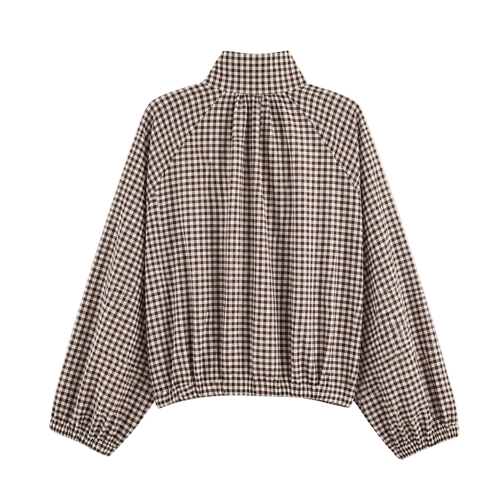 ★ The Ivy Jacket – Brown