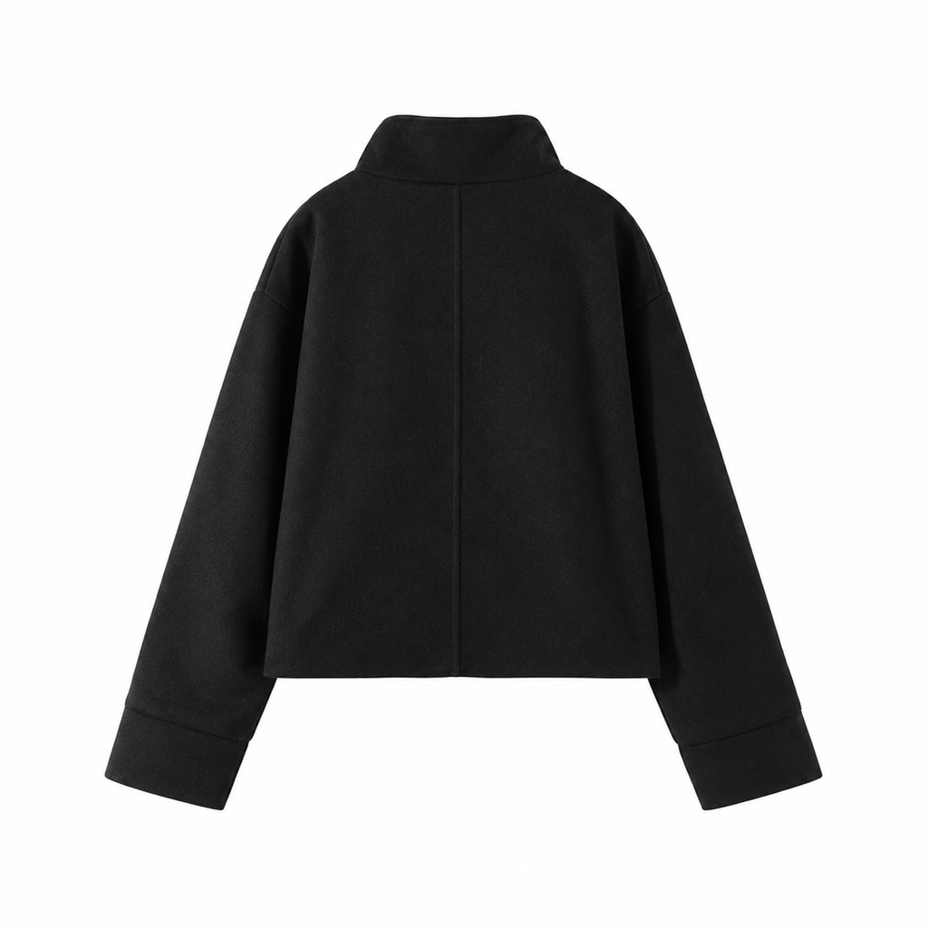 ★ The Black Amélie Jacket
