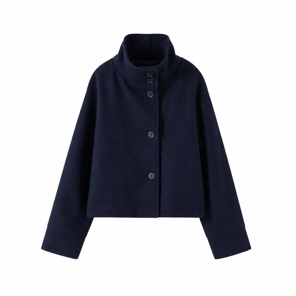 ★ The Navy Amélie Jacket