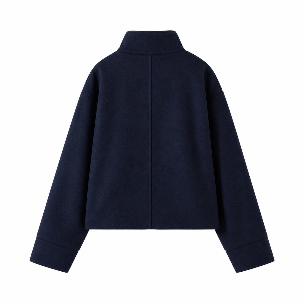 ★ The Navy Amélie Jacket