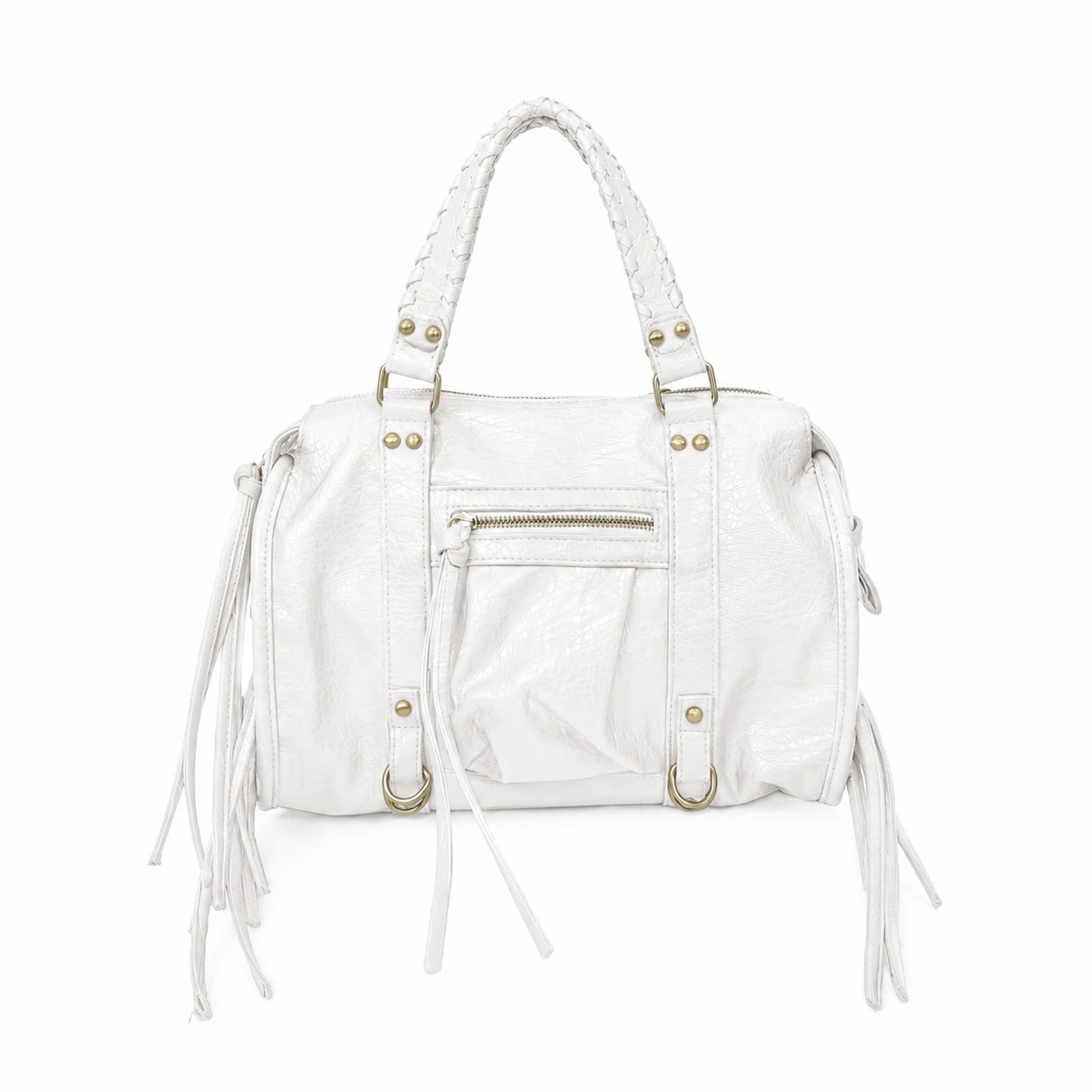 ★ The White Ivory Bag