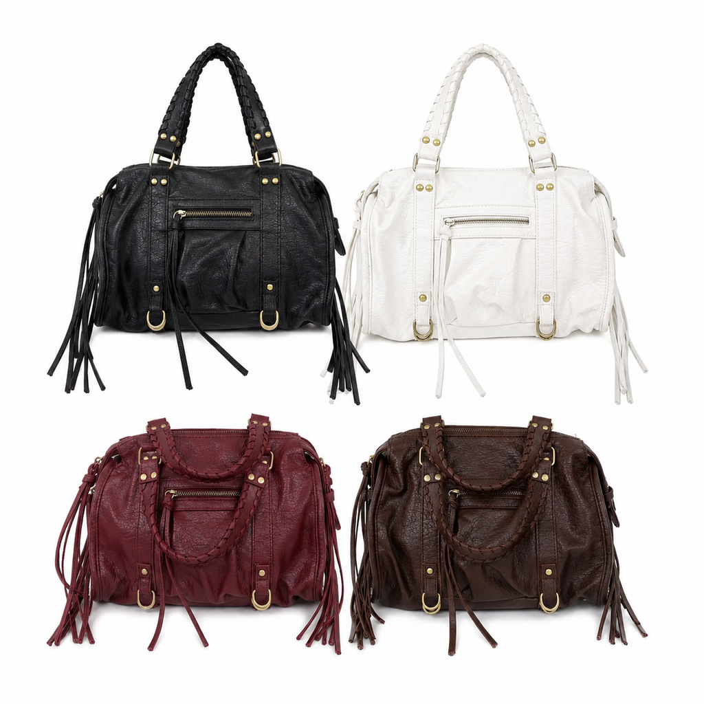 ★ The White Ivory Bag