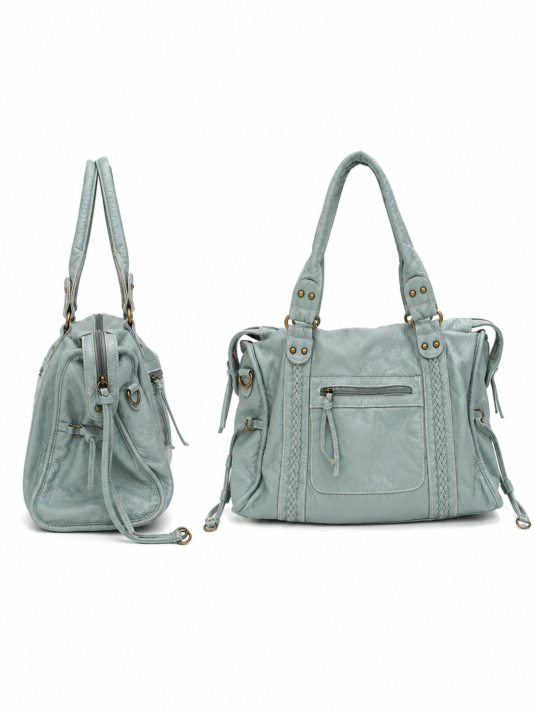★ CITY bag big blue