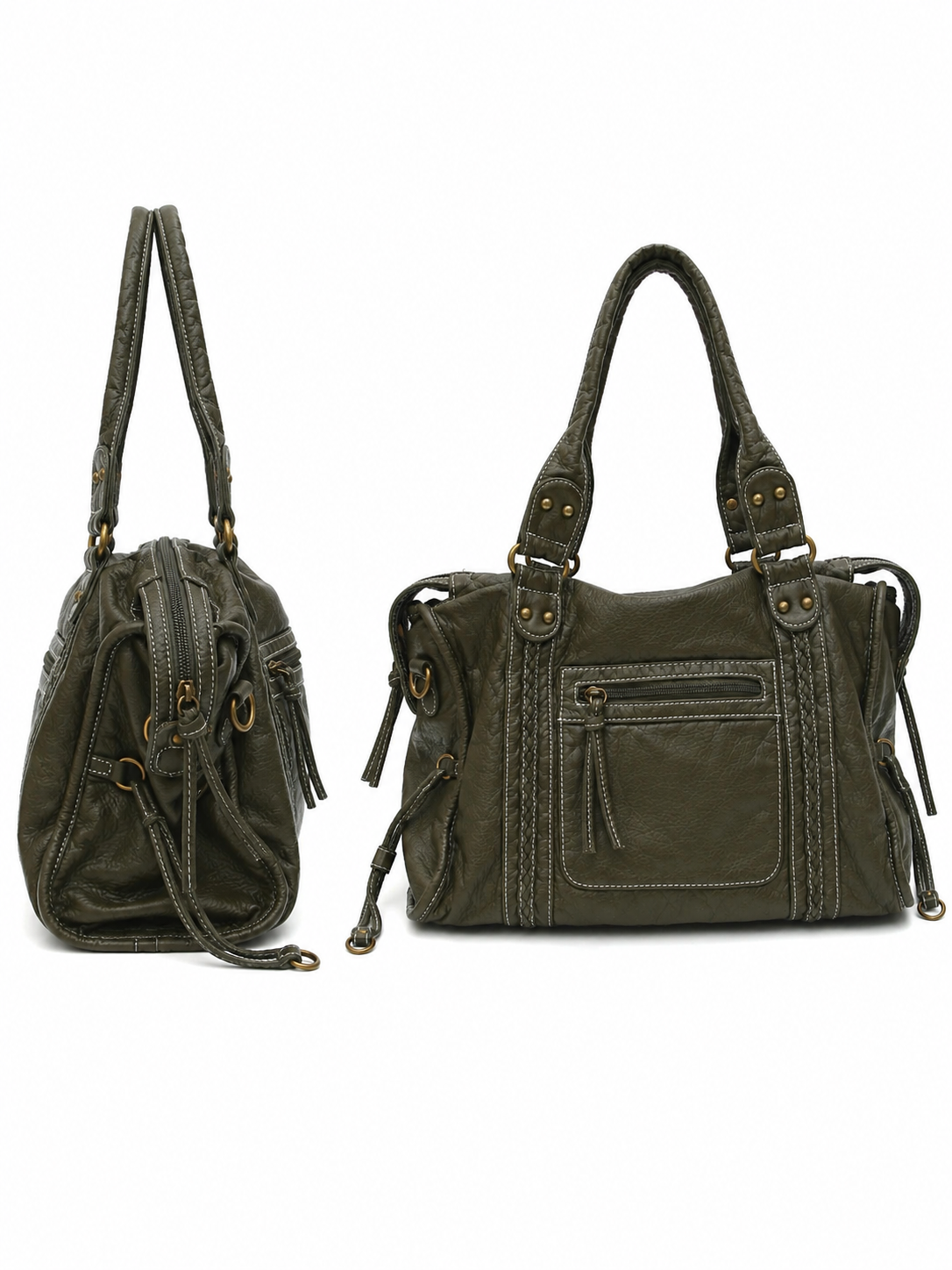 ★ CITY bag big olive