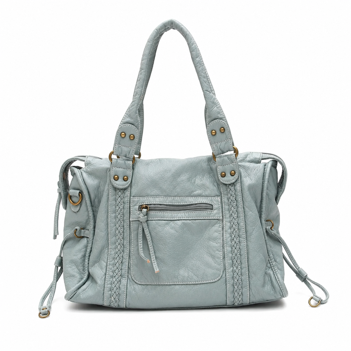 ★ CITY bag big blue