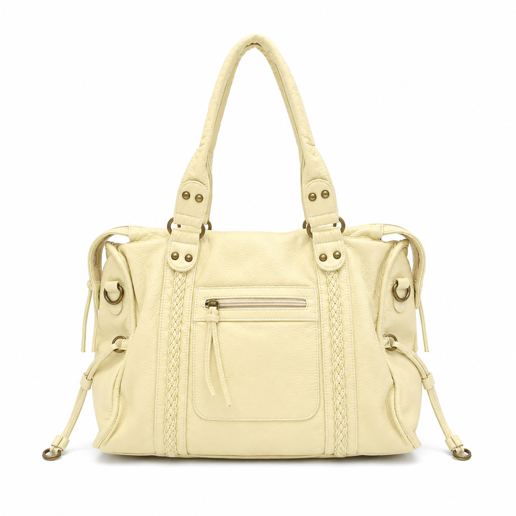 ★ CITY bag big cream