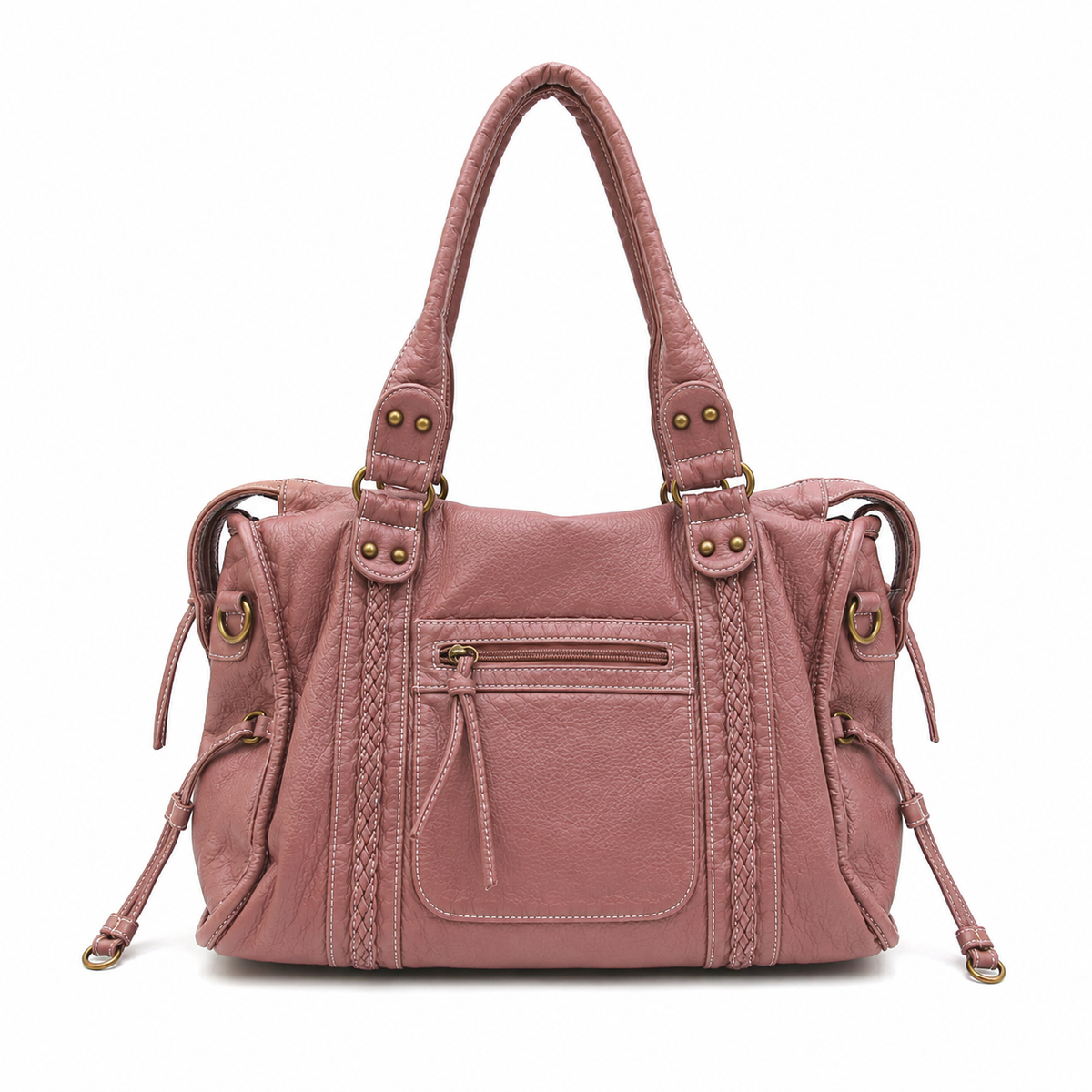 ★ CITY bag big old pink