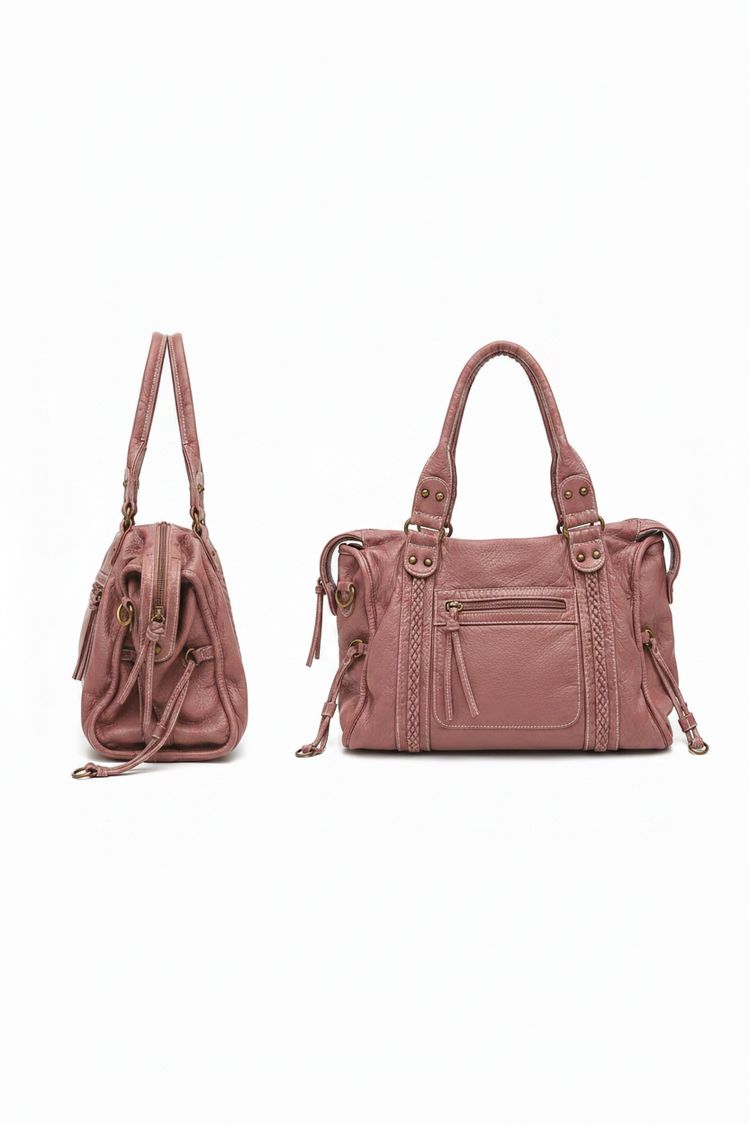 ★ CITY bag big old pink