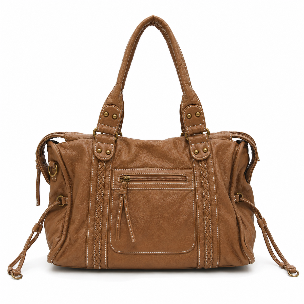 ★ CITY bag big camel