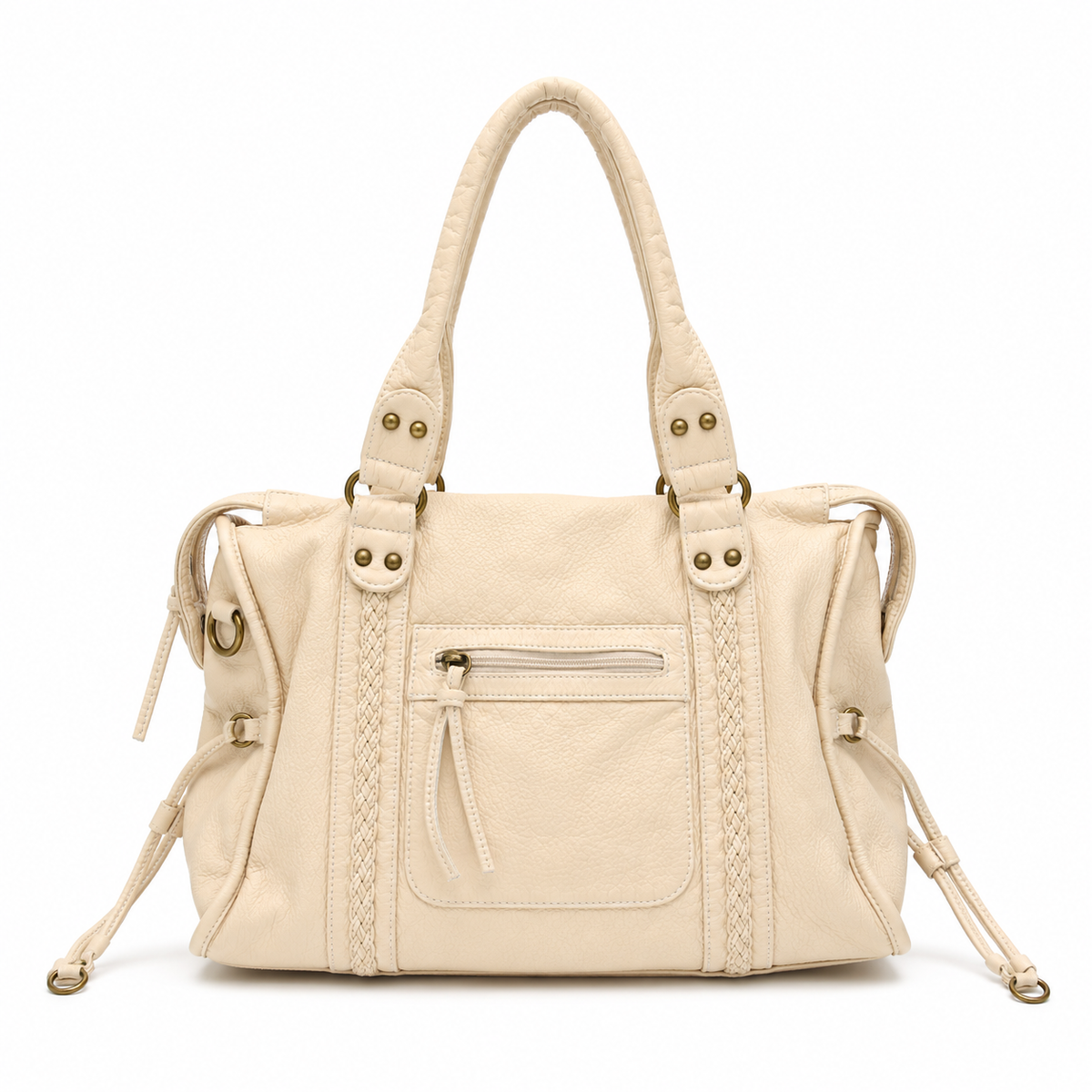 ★ CITY bag big beige